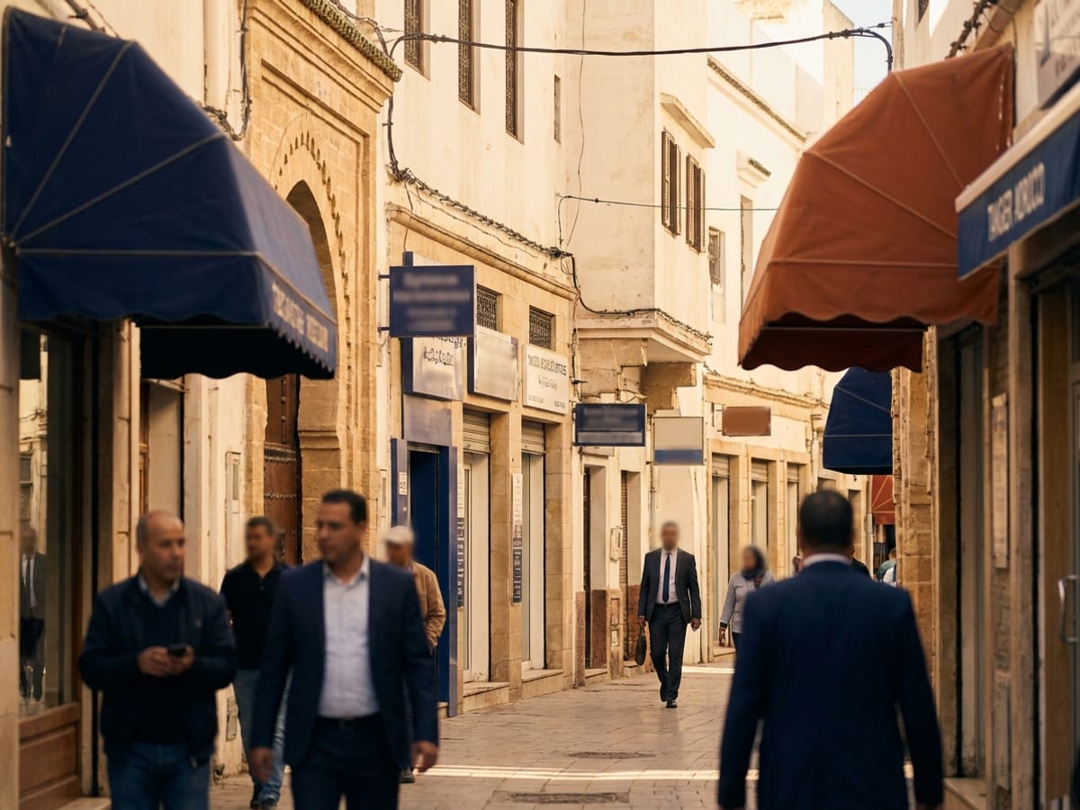 Cabinet comptable à Souani — Cabinet expert-comptable CCME, Tanger